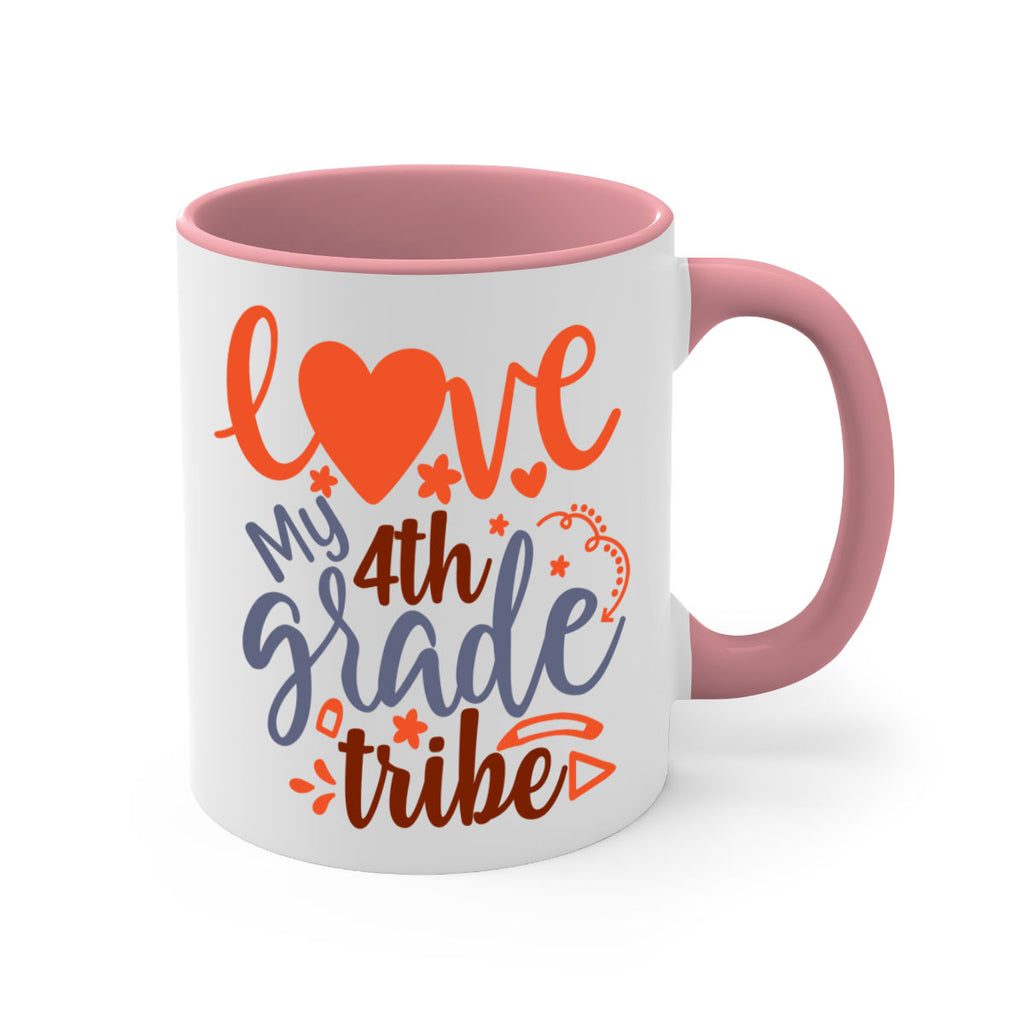 love my 4th grade tribe 10#- 4th grade-Mug / Coffee Cup