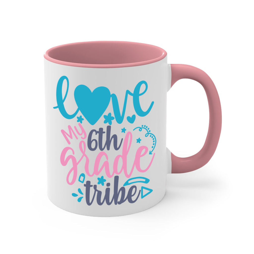 love my 6th grade tribe 3#- 6th grade-Mug / Coffee Cup