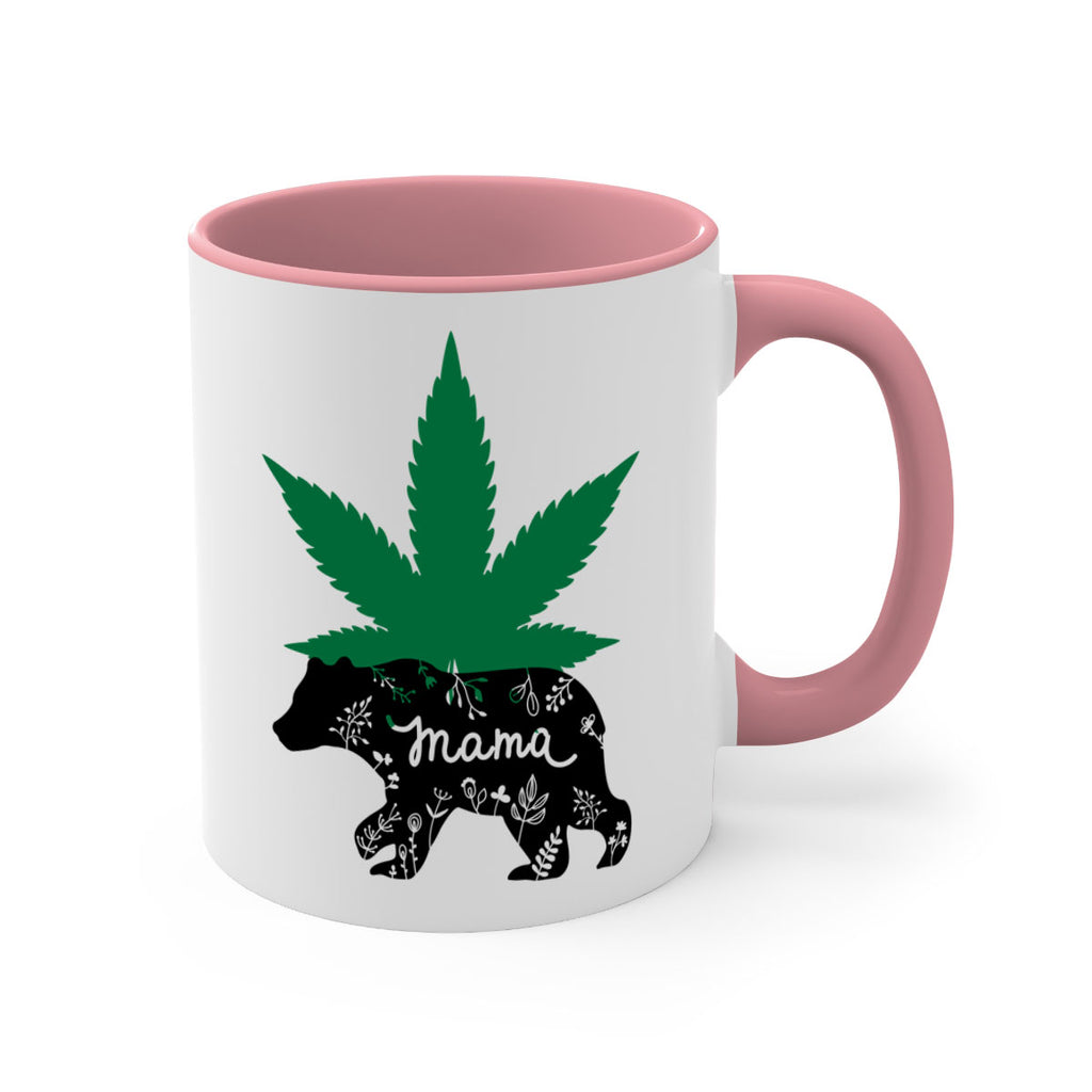 mama bear weed 196#- marijuana-Mug / Coffee Cup