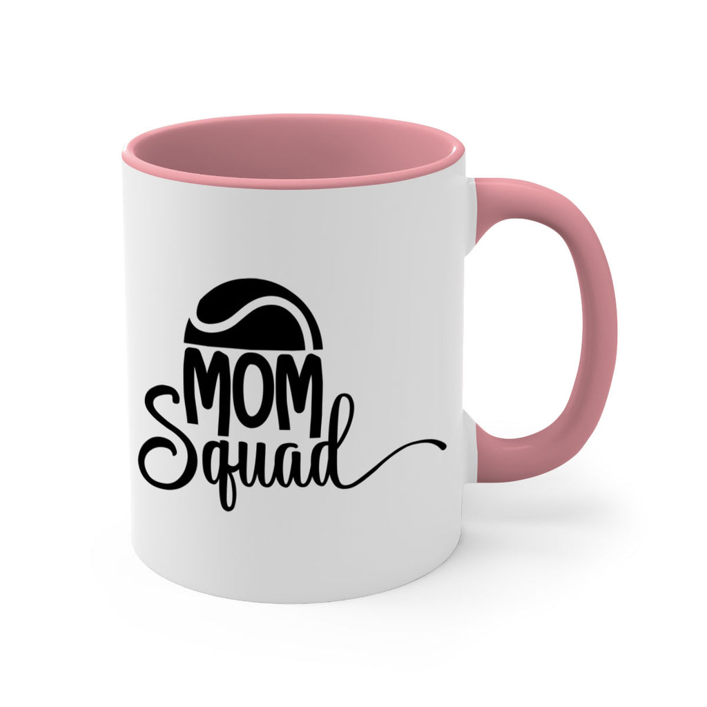 mom squad 686#- tennis-Mug / Coffee Cup