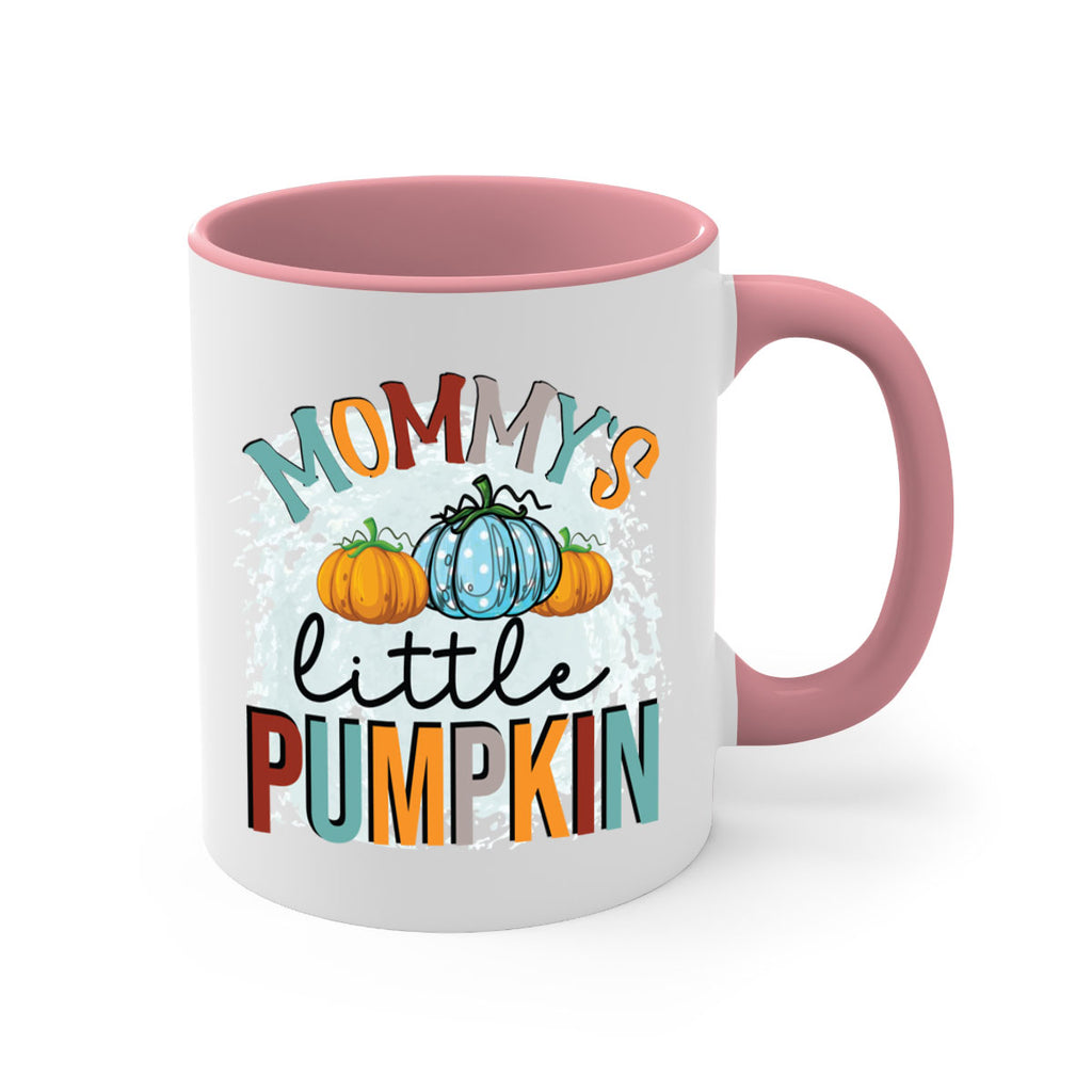 mommy s little pumpkin 426#- fall-Mug / Coffee Cup