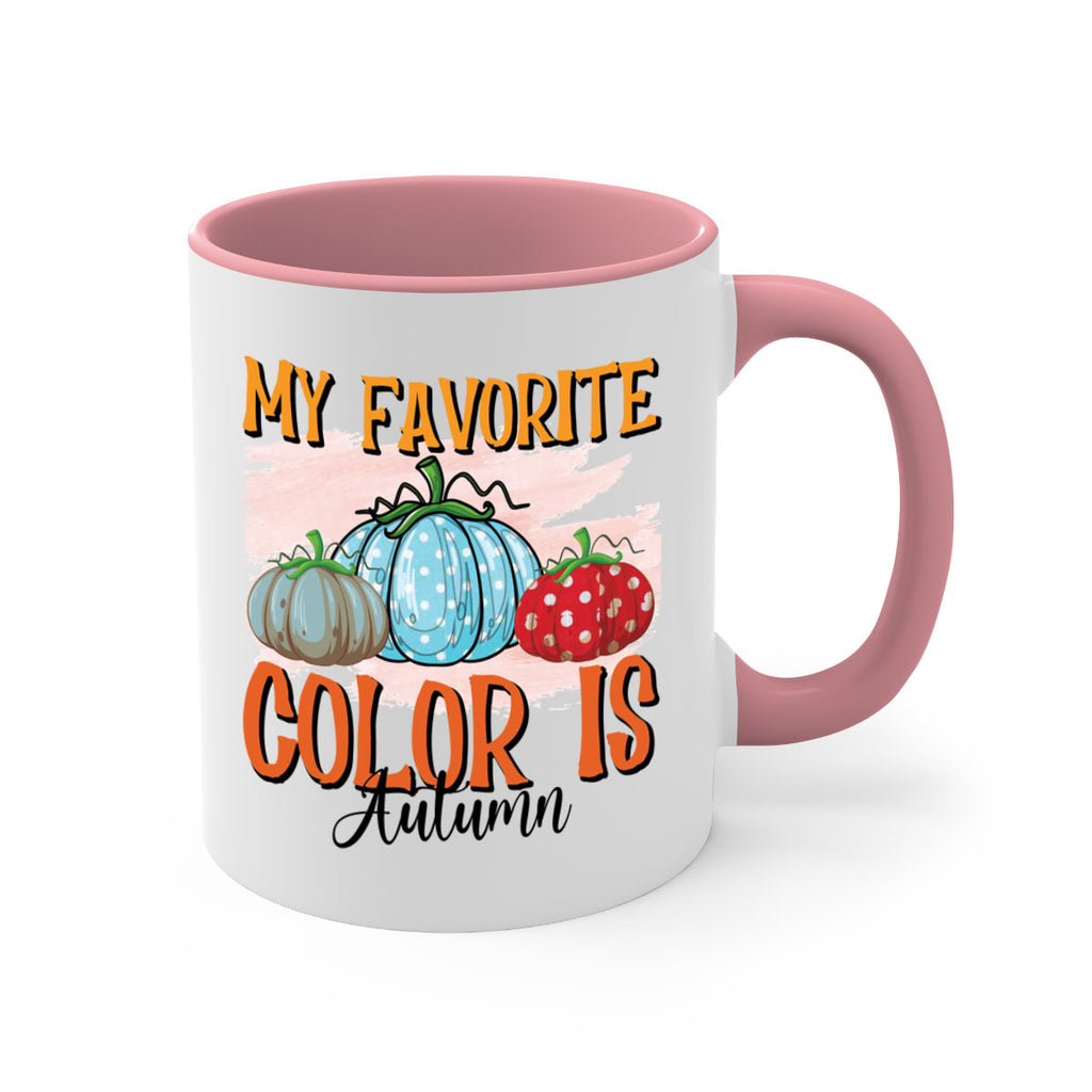 my favorite color is autumn 436#- fall-Mug / Coffee Cup