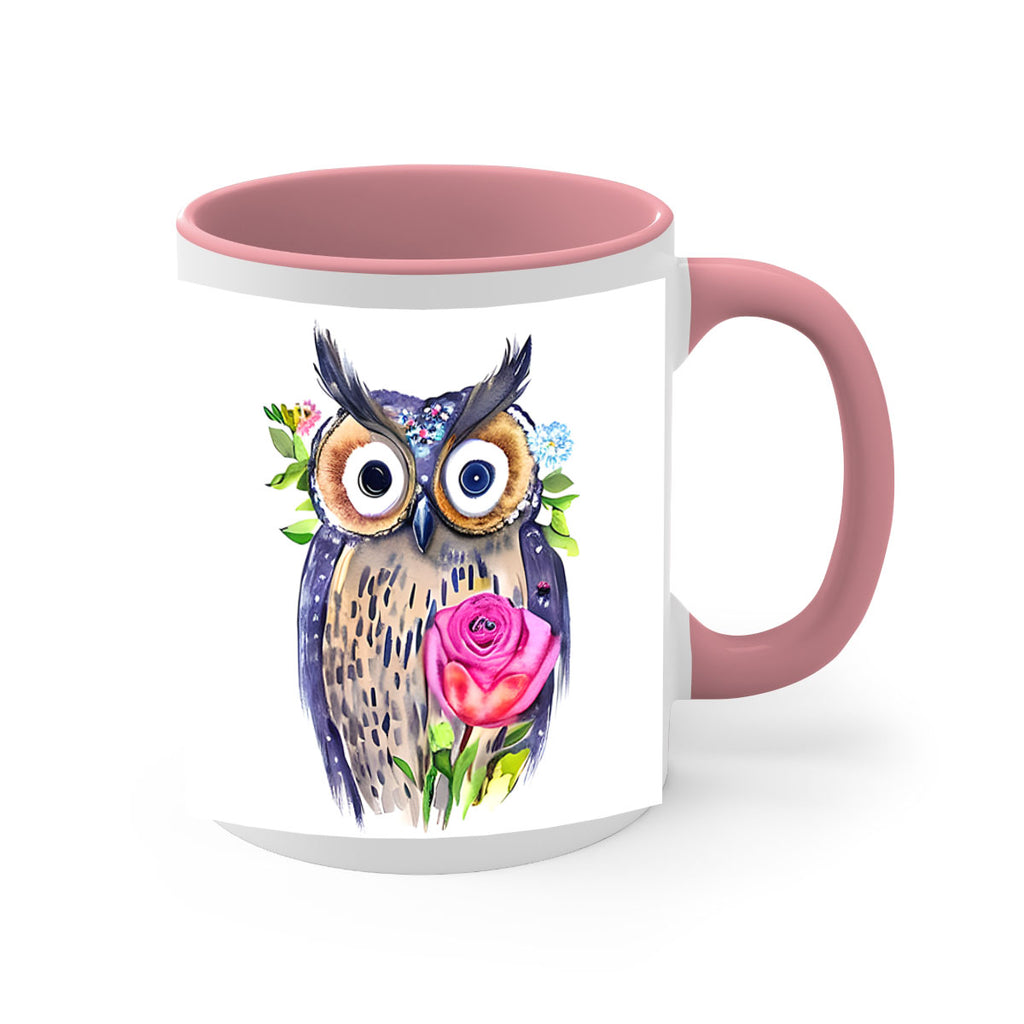 owl 13#- owl-Mug / Coffee Cup