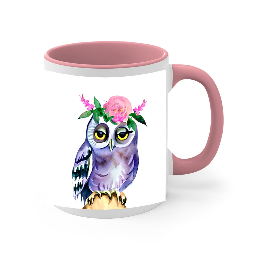 owl 15#- owl-Mug / Coffee Cup