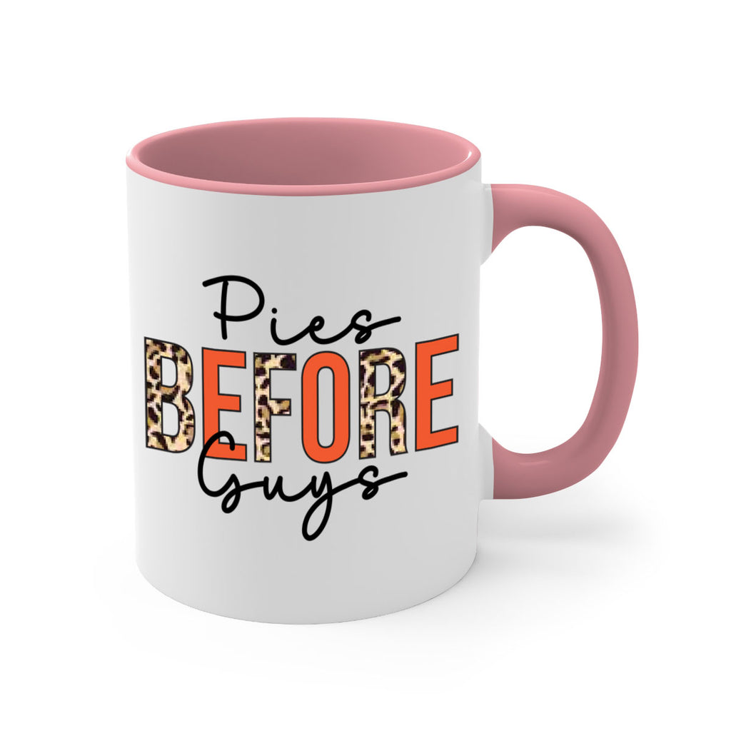 pies before guys 468#- fall-Mug / Coffee Cup