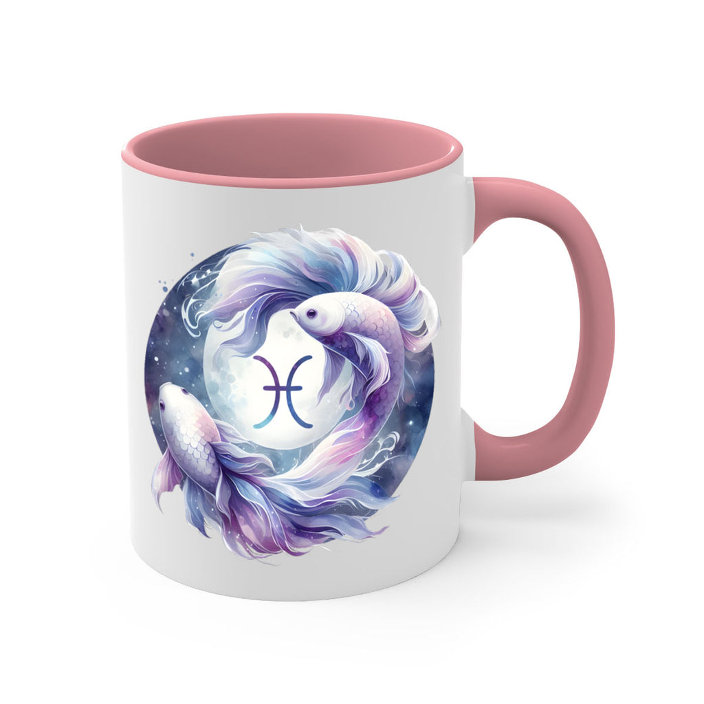 pisces 347#- zodiac-Mug / Coffee Cup