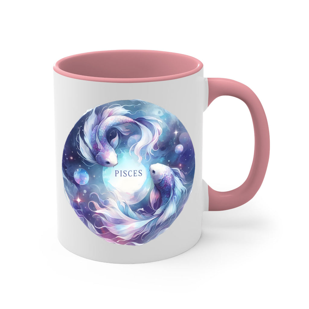 pisces 348#- zodiac-Mug / Coffee Cup