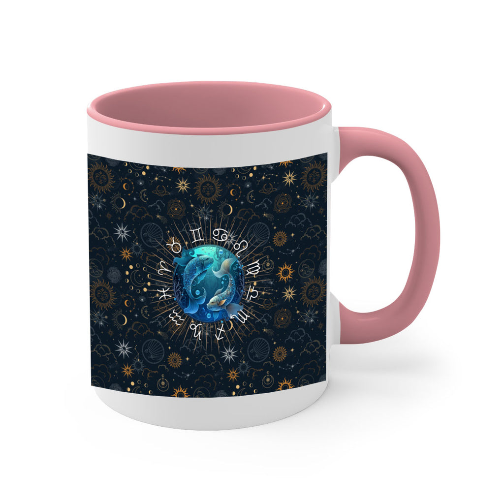 pisces Straight 366#- zodiac-Mug / Coffee Cup