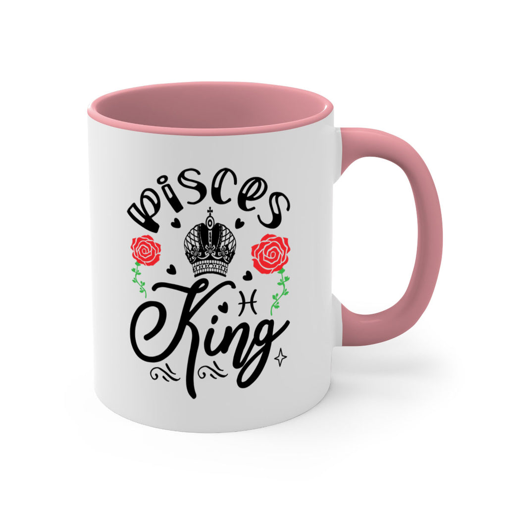pisces king 375#- zodiac-Mug / Coffee Cup
