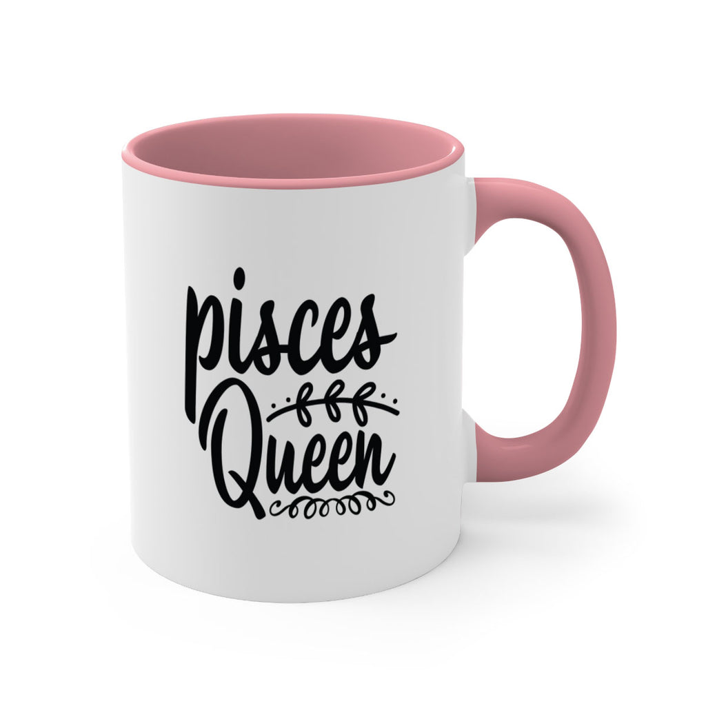 pisces queen 378#- zodiac-Mug / Coffee Cup