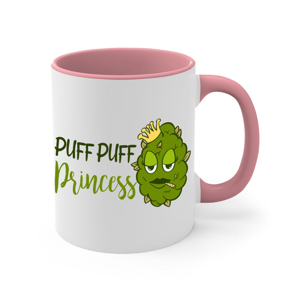 puff puff princess 220#- marijuana-Mug / Coffee Cup