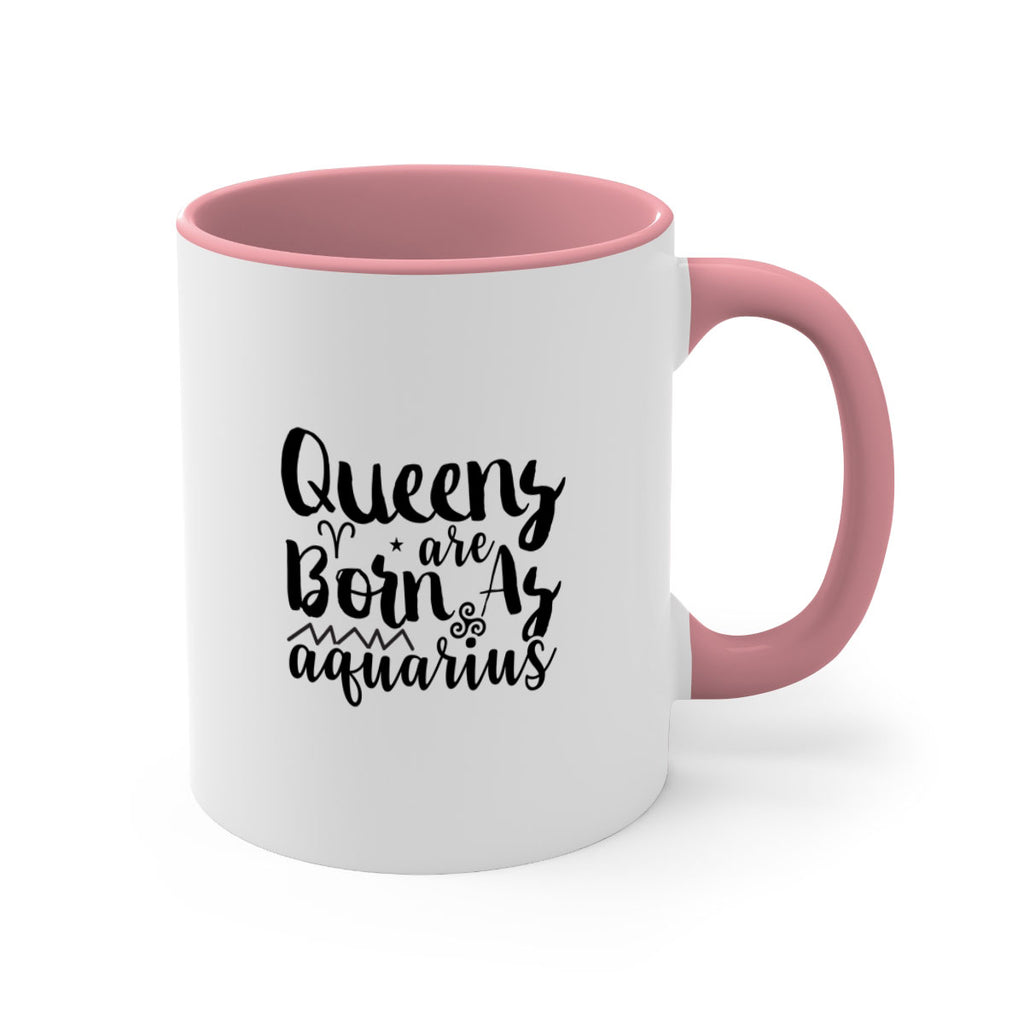 queens Are Born As Aquarius 383#- zodiac-Mug / Coffee Cup