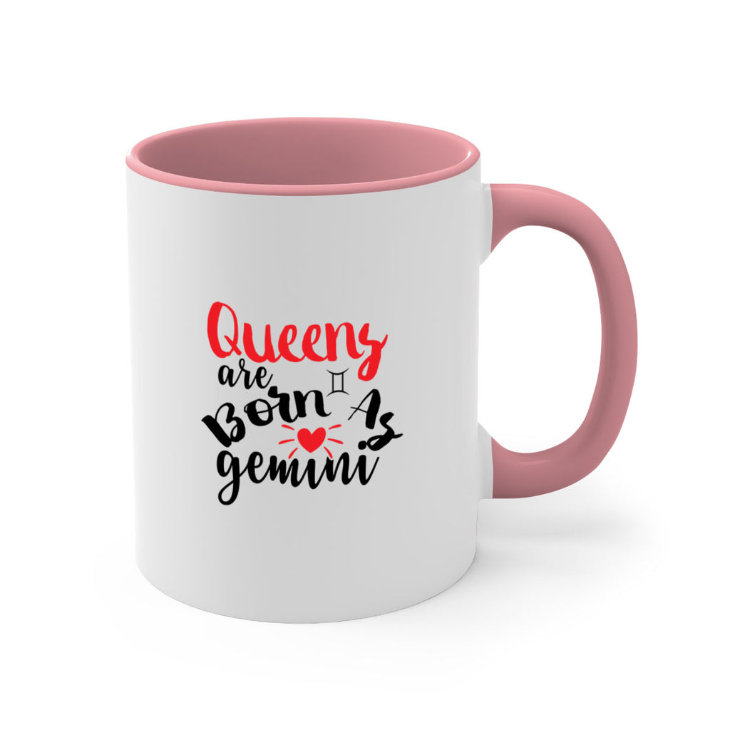 queens Are Born As Gemini 385#- zodiac-Mug / Coffee Cup