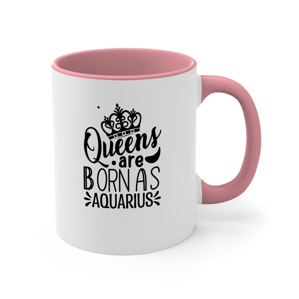 queens are born as Aquarius 388#- zodiac-Mug / Coffee Cup