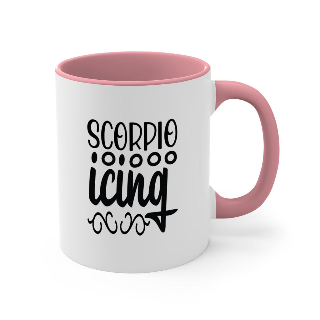 scorpio icing 441#- zodiac-Mug / Coffee Cup