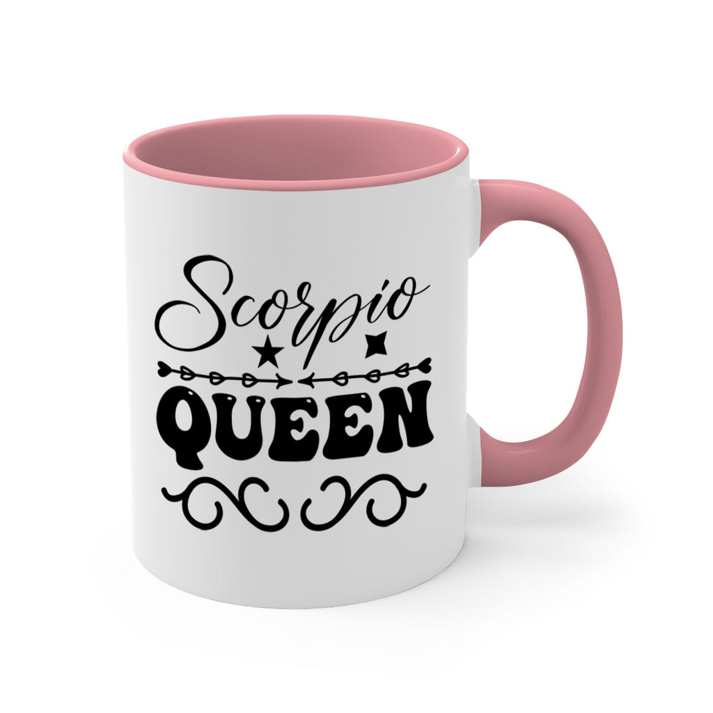 scorpio queen 447#- zodiac-Mug / Coffee Cup