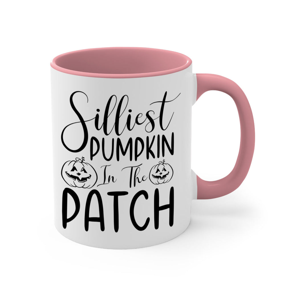 silliest pumpkin in the patch 573#- fall-Mug / Coffee Cup