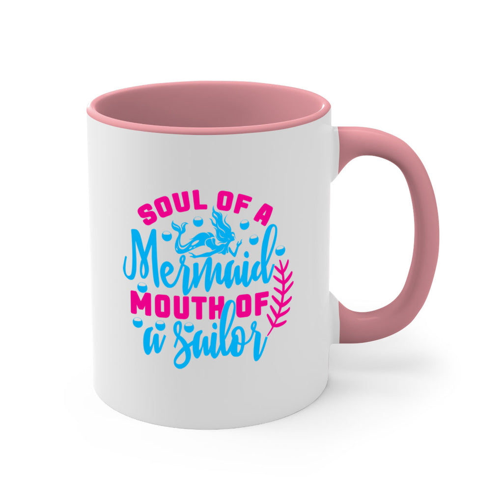 soul of a mermaid mouth of a sailor 618#- mermaid-Mug / Coffee Cup