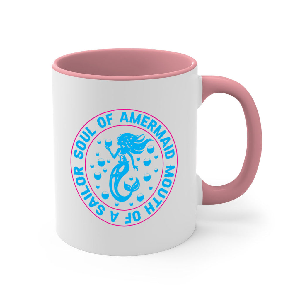 soul of a mermaid mouth of a sailor 621#- mermaid-Mug / Coffee Cup