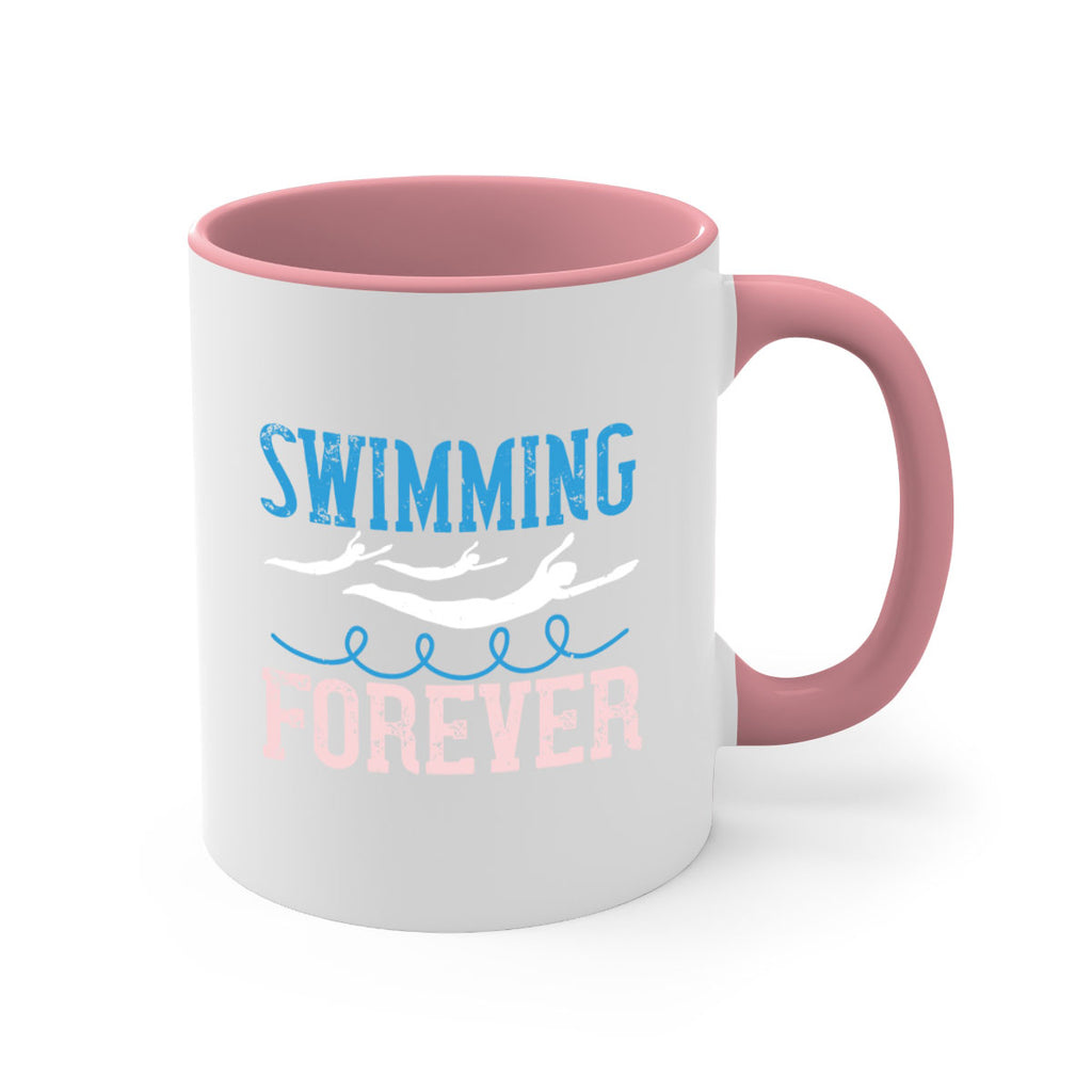 swimming forever 382#- swimming-Mug / Coffee Cup