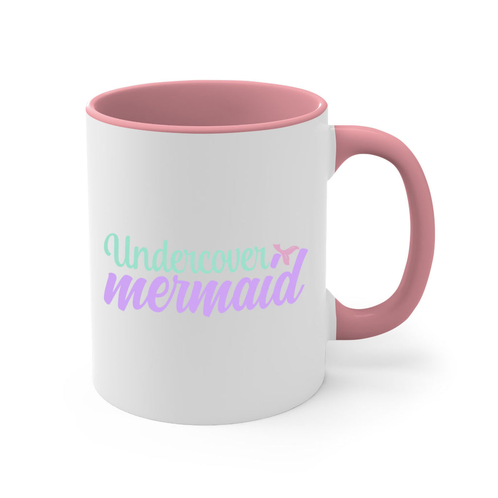 undercover mermaid 8#- mermaid-Mug / Coffee Cup