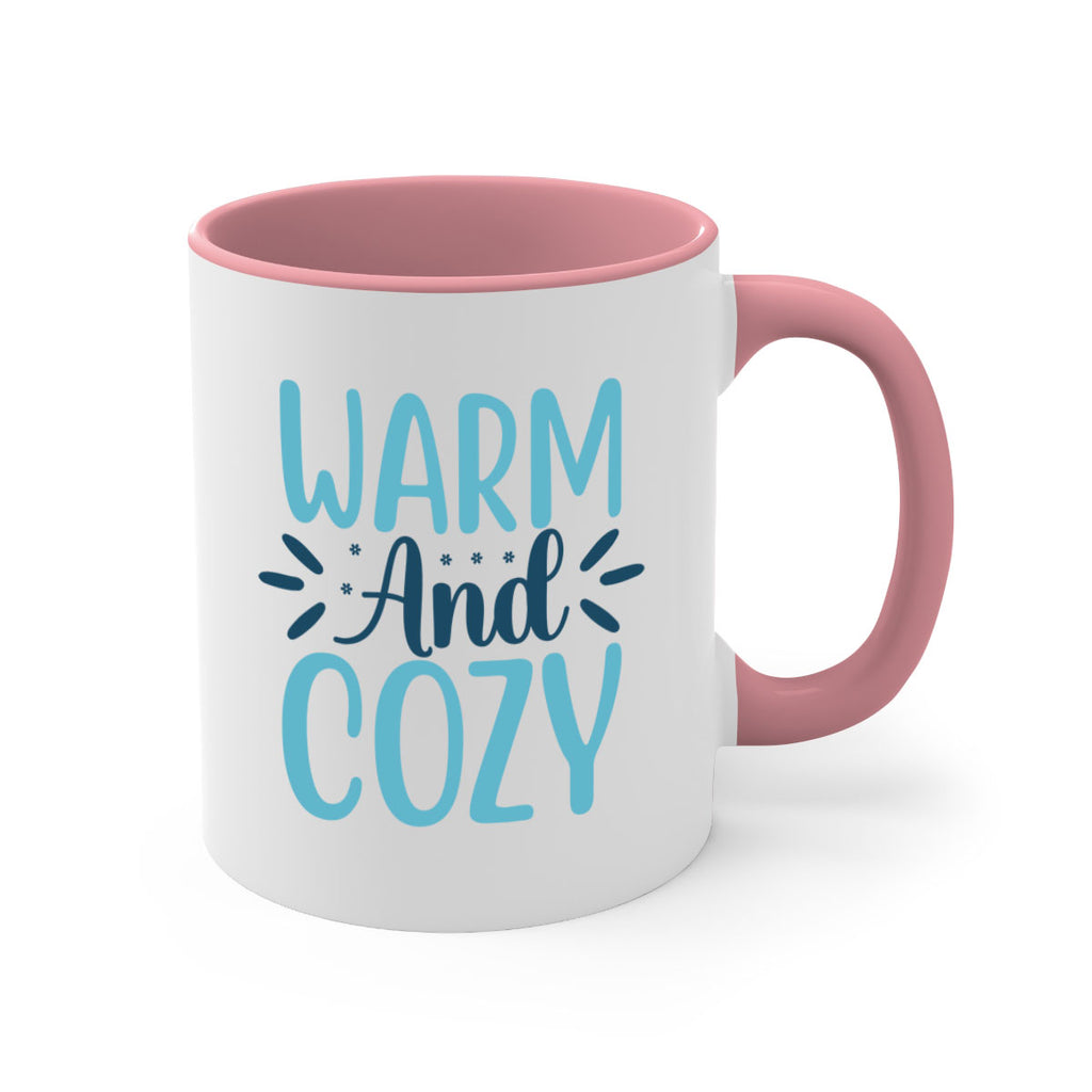 warm and cozy 445#- winter-Mug / Coffee Cup