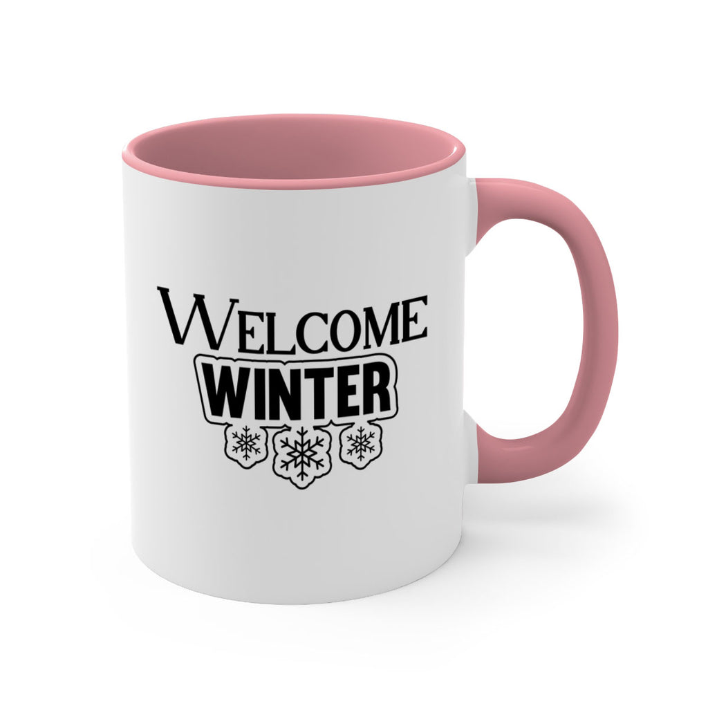 welcome winter 474#- winter-Mug / Coffee Cup