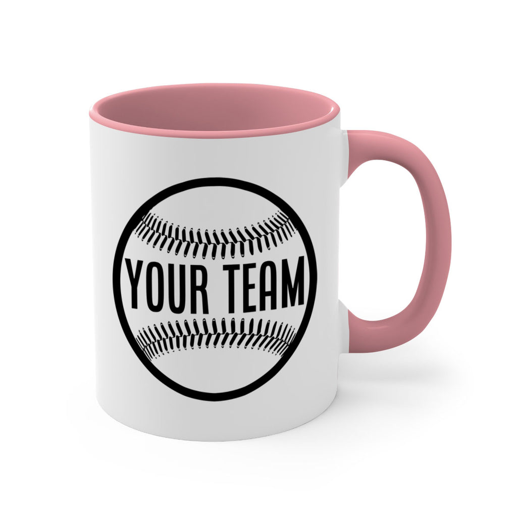 your team 2270#- softball-Mug / Coffee Cup