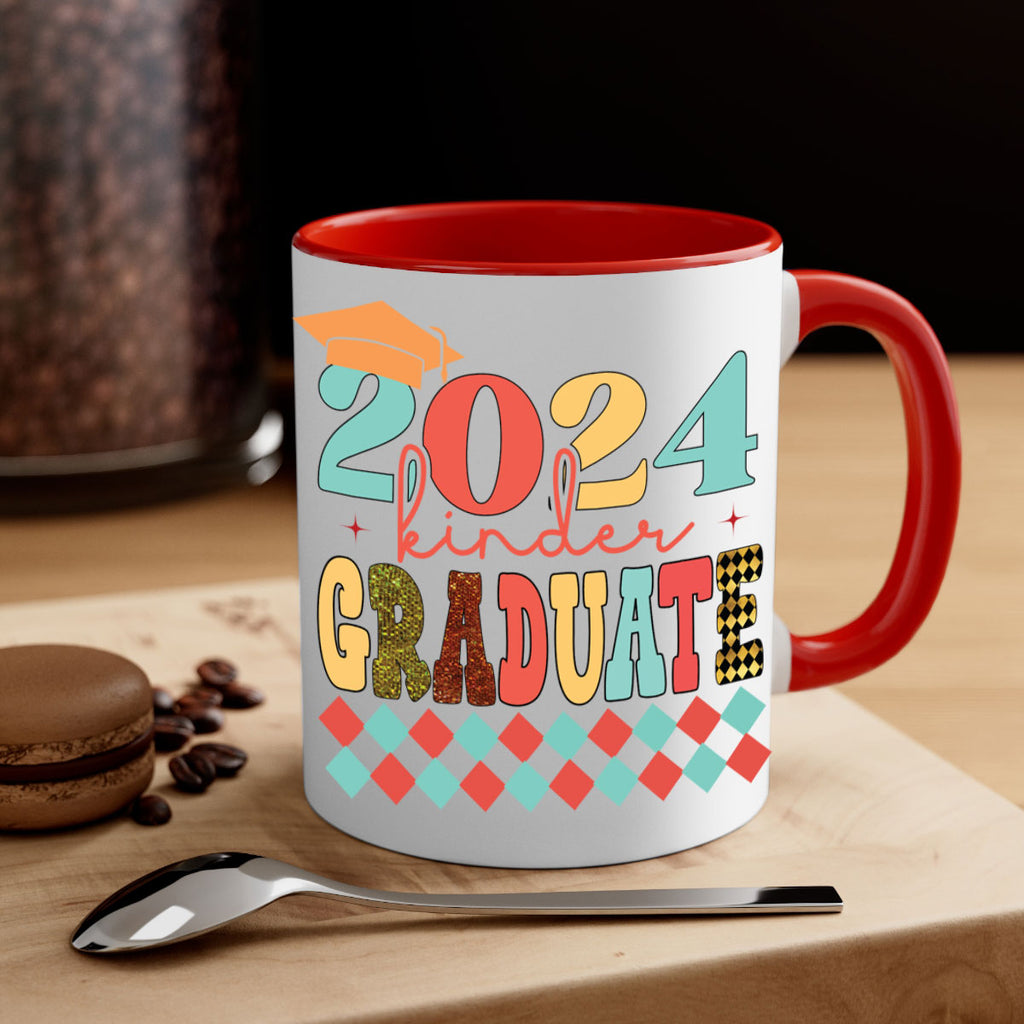 2024 kinder graduate 1#- 12th grade-Mug / Coffee Cup