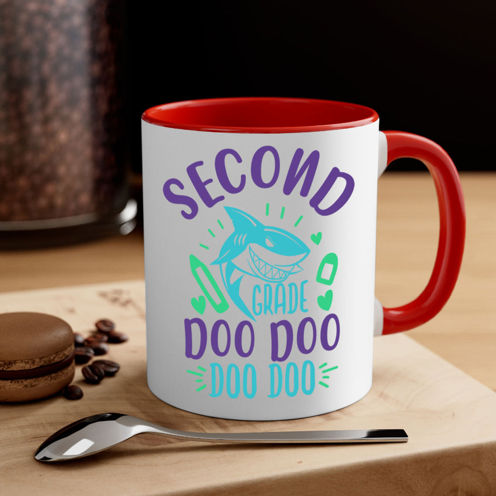 2nd grade doo doo 2#- second grade-Mug / Coffee Cup