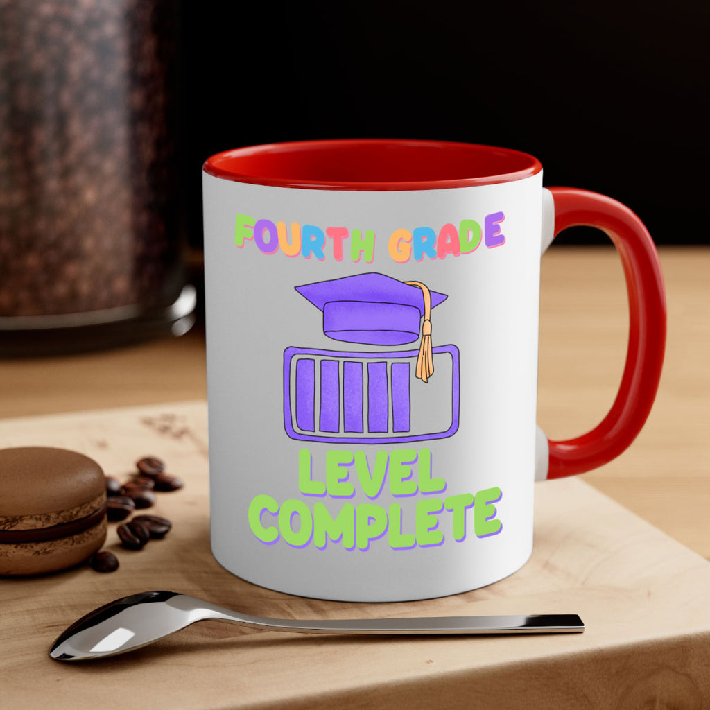 4th Grade Level Complete 8#- 4th grade-Mug / Coffee Cup