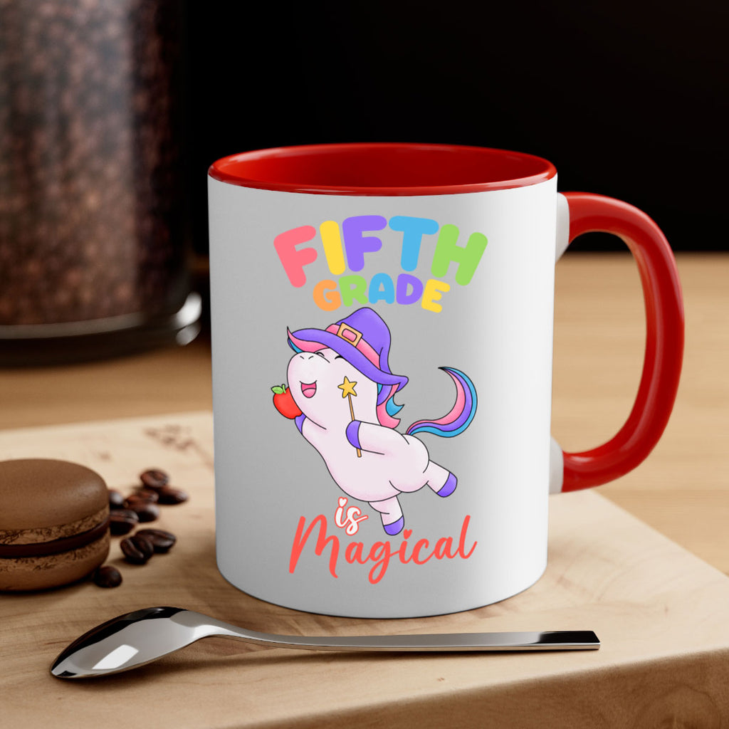 5th Grade is Magical Unicorn 7#- 5th grade-Mug / Coffee Cup