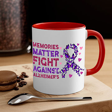 AlzheimerS Awareness Memory Matter 15#- alzheimers-Mug / Coffee Cup