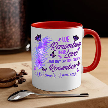 AlzheimerS Awareness Remember Love 19#- alzheimers-Mug / Coffee Cup