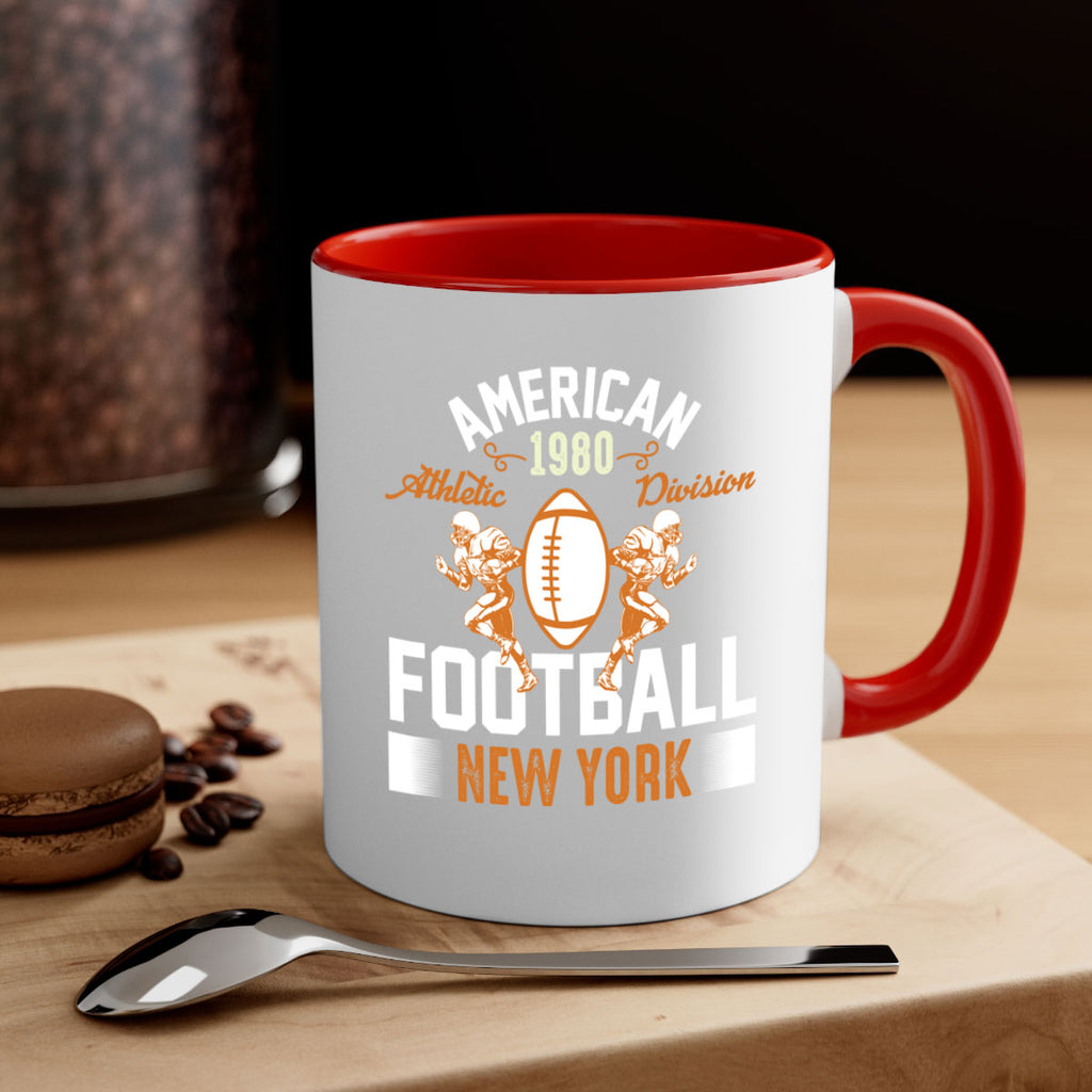 American 1463#- football-Mug / Coffee Cup