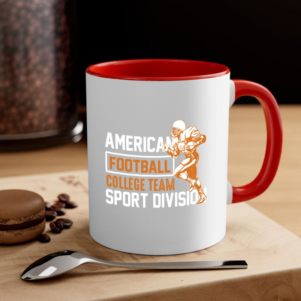 American Football college 1462#- football-Mug / Coffee Cup