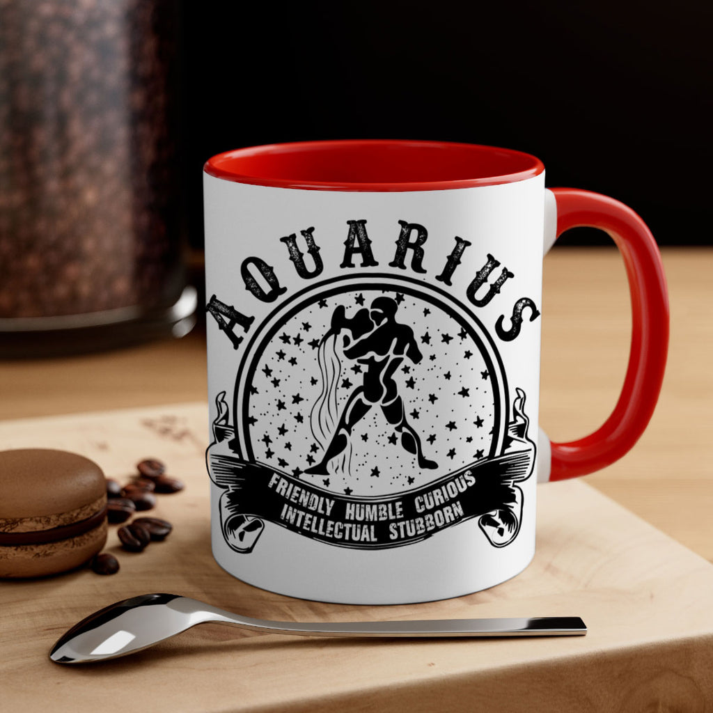 Aquarius 42#- zodiac-Mug / Coffee Cup