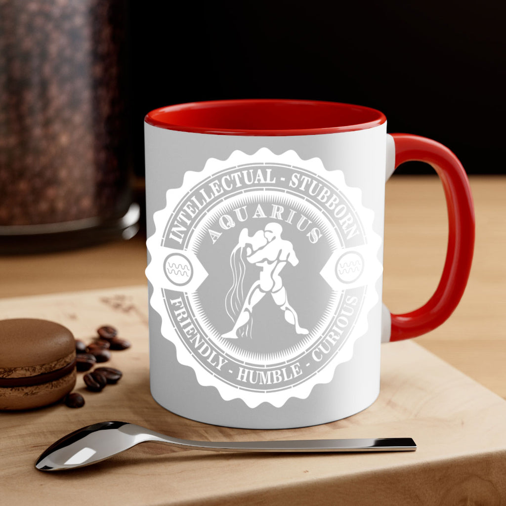 Aquarius 45#- zodiac-Mug / Coffee Cup