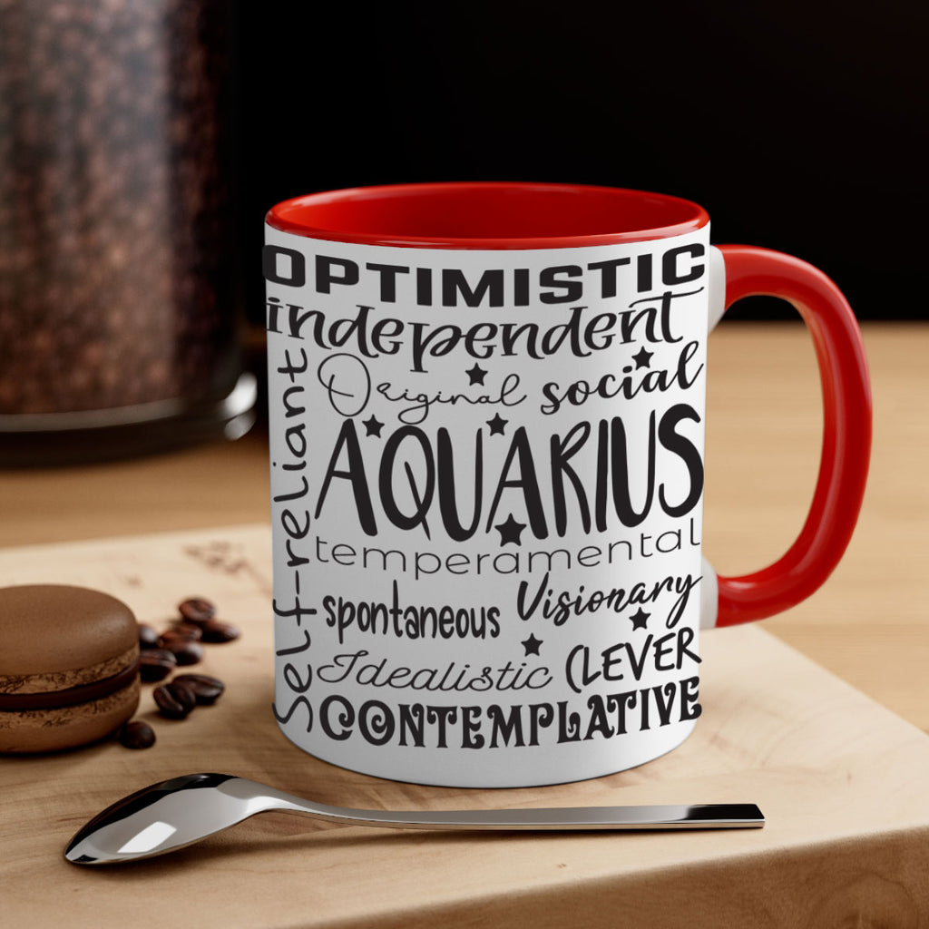 Aquarius 563#- zodiac-Mug / Coffee Cup