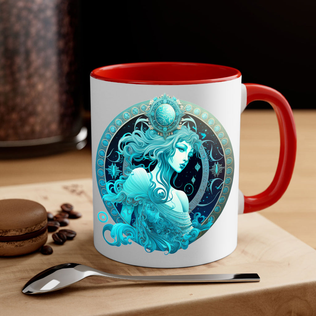 Aquarius 63#- zodiac-Mug / Coffee Cup