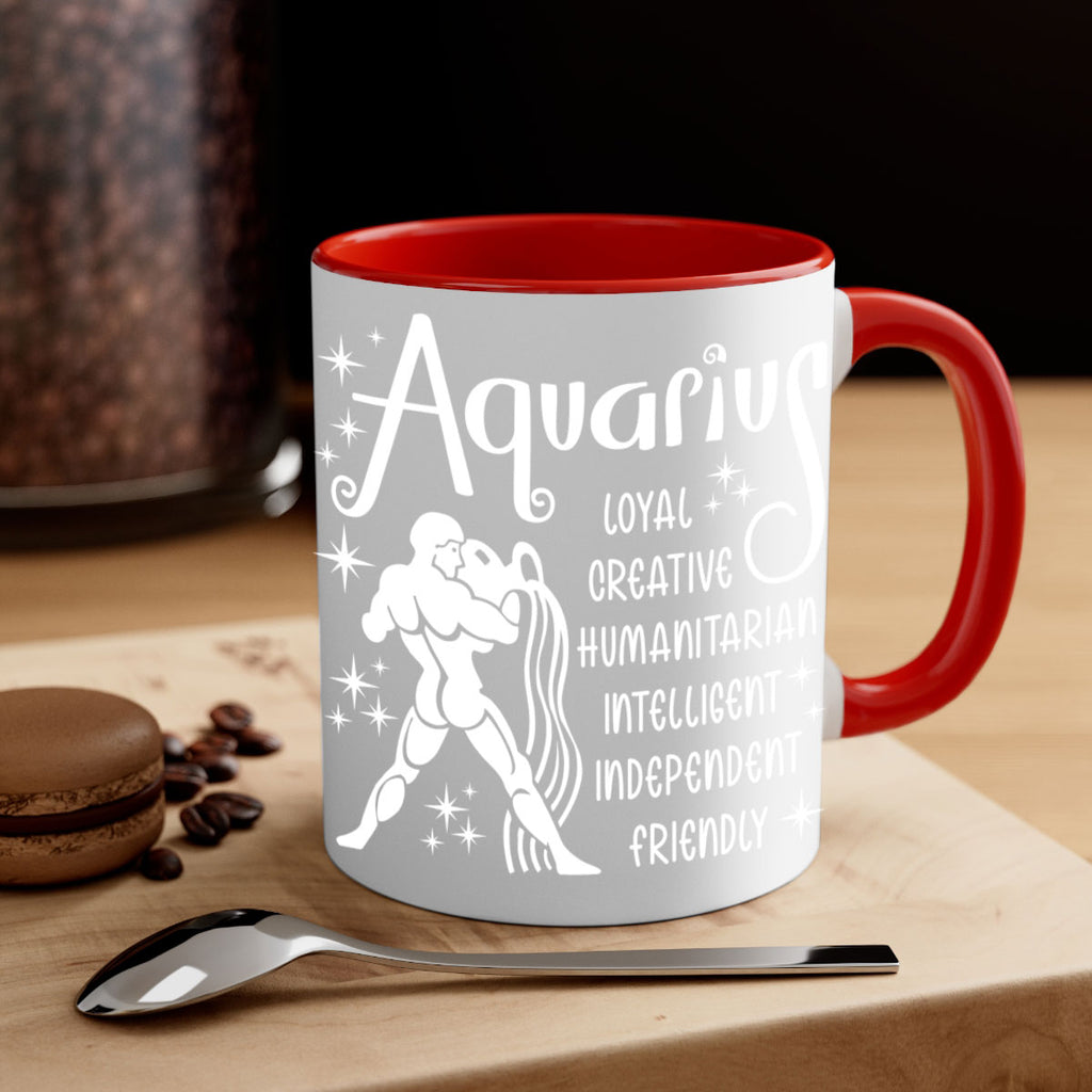 Aquarius 68#- zodiac-Mug / Coffee Cup