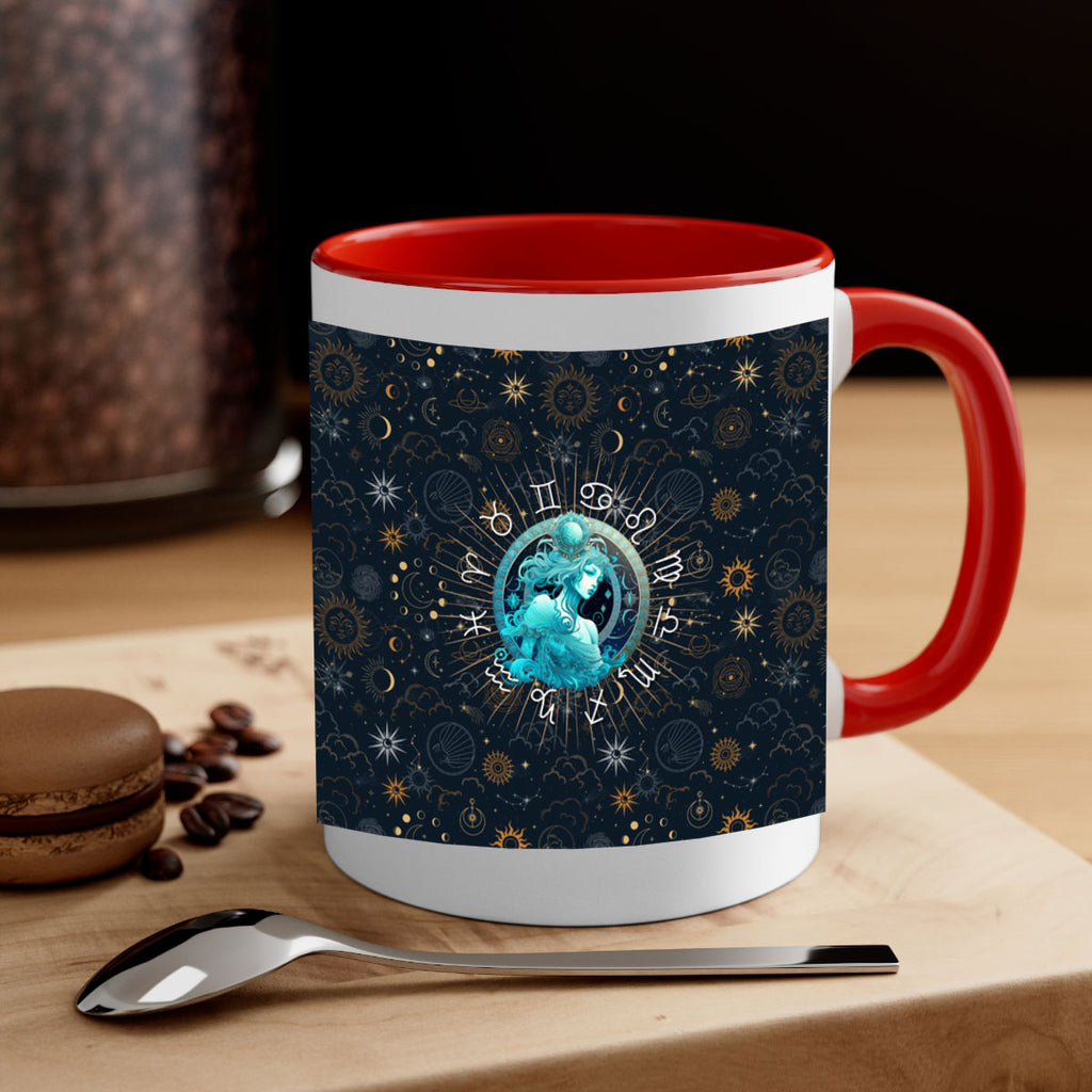 Aquarius Straight 66#- zodiac-Mug / Coffee Cup