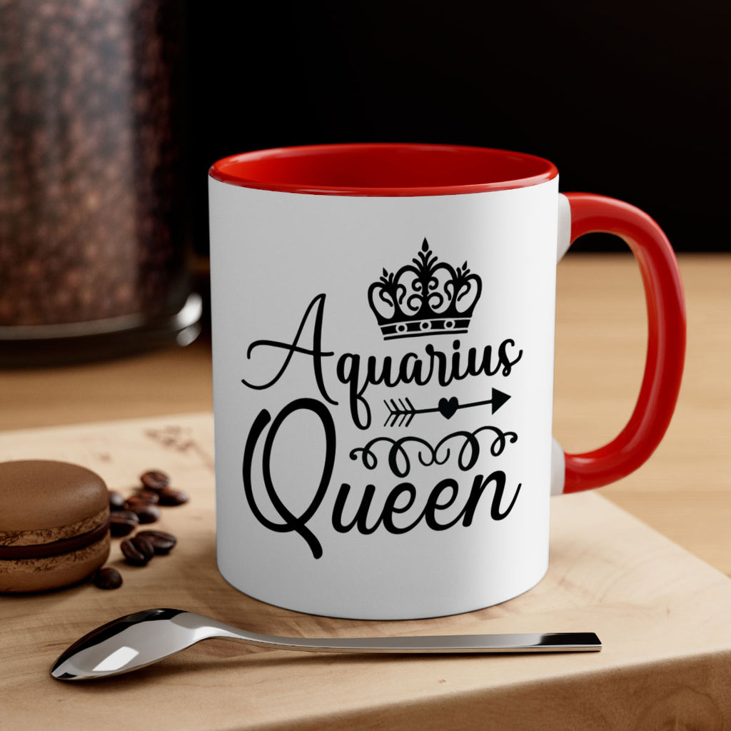 Aquarius queen 74#- zodiac-Mug / Coffee Cup