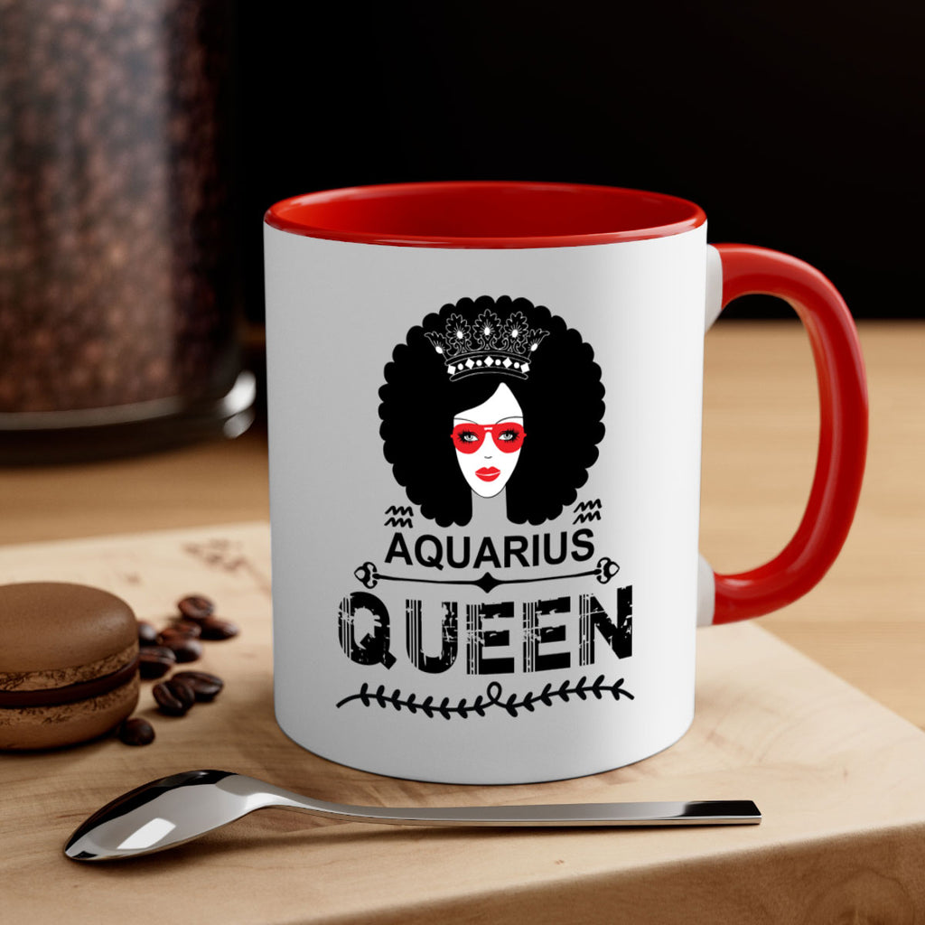 Aquarius queen 75#- zodiac-Mug / Coffee Cup