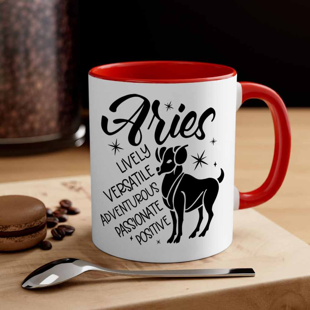 Aries 100#- zodiac-Mug / Coffee Cup