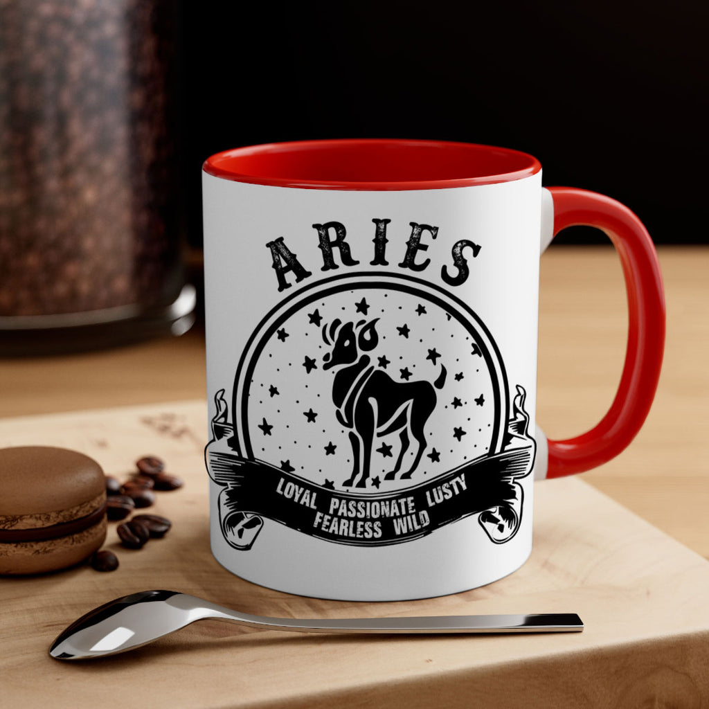 Aries 1#- zodiac-Mug / Coffee Cup