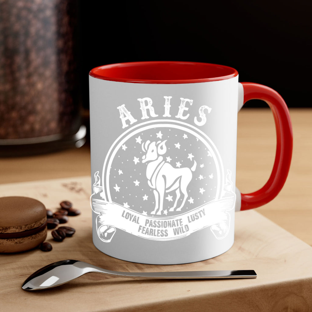 Aries 2#- zodiac-Mug / Coffee Cup