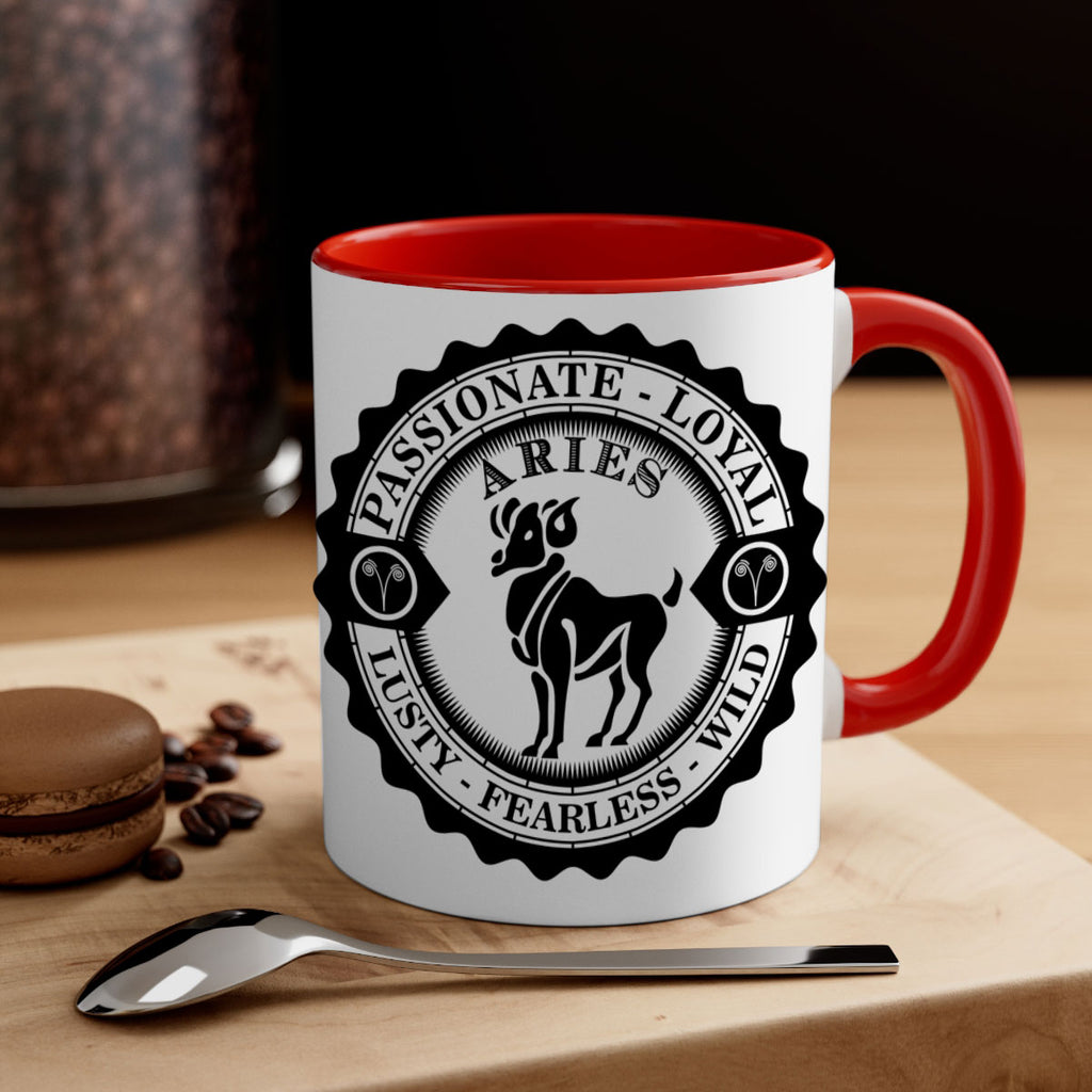 Aries 3#- zodiac-Mug / Coffee Cup