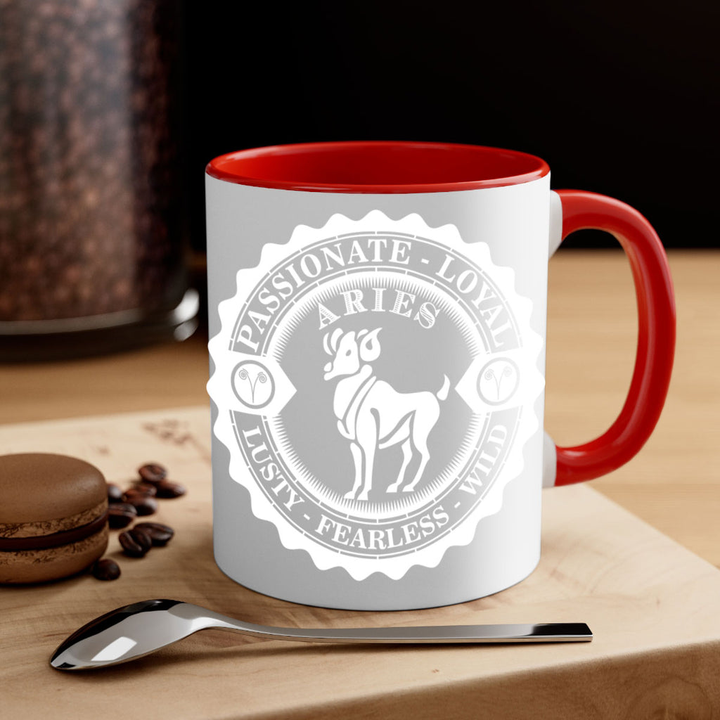 Aries 4#- zodiac-Mug / Coffee Cup