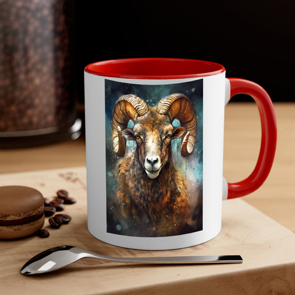 Aries 54#- zodiac-Mug / Coffee Cup